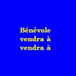 Bénévole vendra Préparation et ses (200_Crédits)