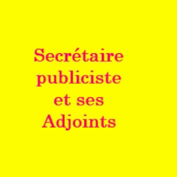 La secrétaire publiciste et 6 adjoints inviteront